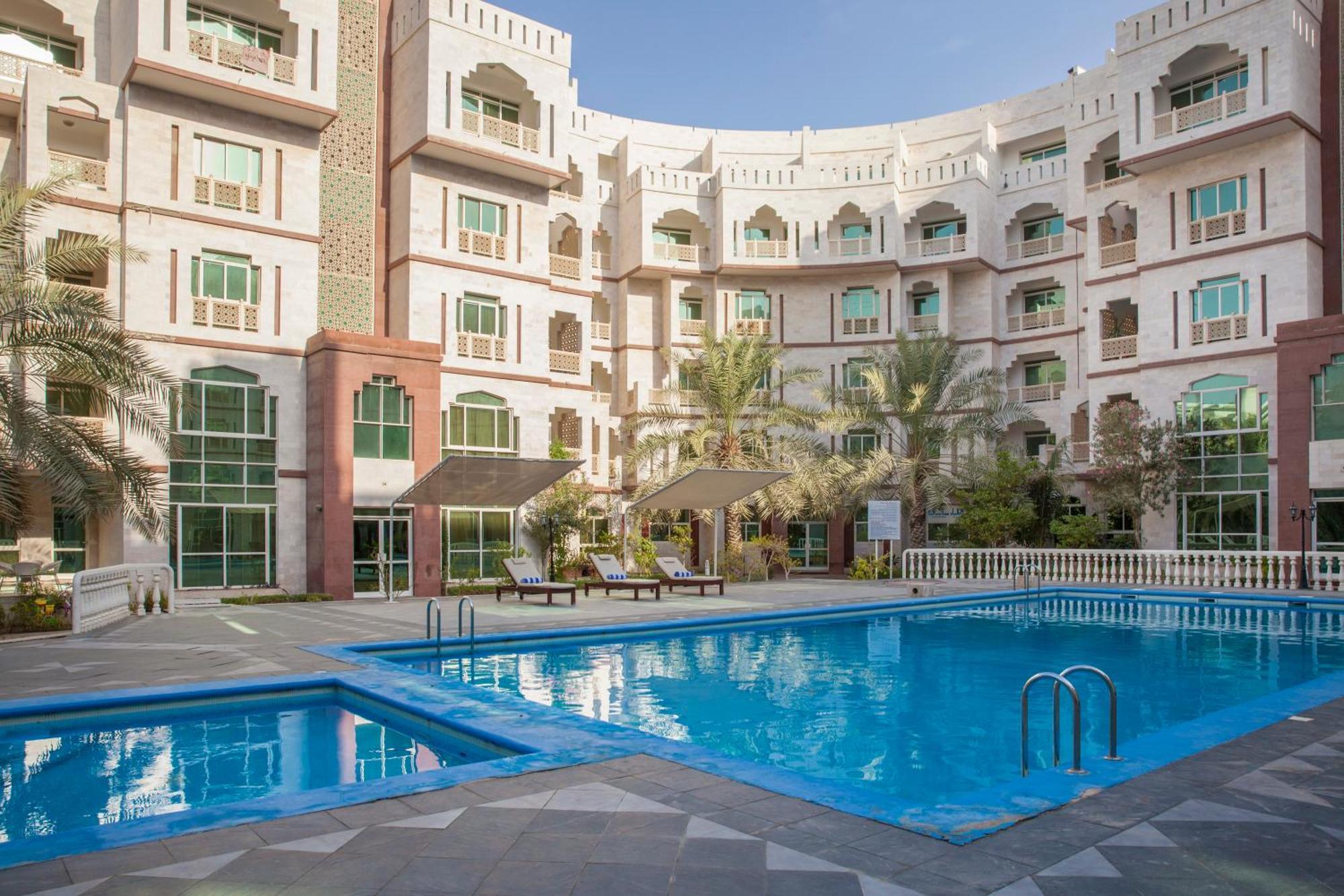 Muscat Oasis Residences Exterior foto
