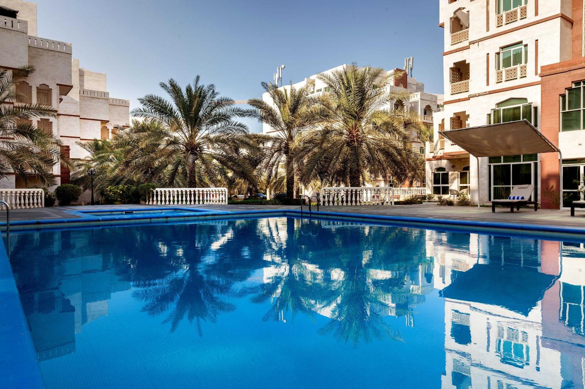 Muscat Oasis Residences Exterior foto